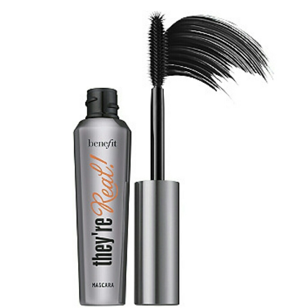 benefit they're real mascara in black!